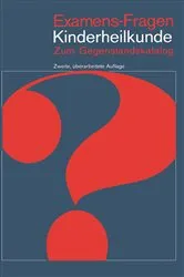 Book cover of Examens-Fragen Kinderheilkunde (2nd ed.) by Gustav-A. v. Harnack