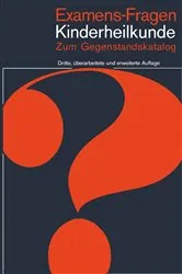 Book cover of Examens-Fragen Kinderheilkunde zum Gegenstandskatalog (3rd ed.) by Gustav-A. v. Harnack