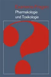 Book cover of Examens-Fragen Pharmakologie und Toxikologie by Unknown