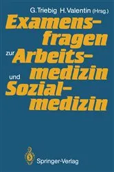 Book cover of Examensfragen zur Arbeitsmedizin und Sozialmedizin by Gerhard Lehnert