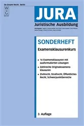 Book cover of Examensklausurenkurs (3rd ed.) by Dagmar Coester-Waltjen