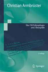 Book cover of Examinatorium BGB AT (3rd ed.) by Christian Armbrüster