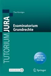 Book cover of Examinatorium Grundrechte by Unknown