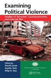 Book cover of Examining Political Violence by David Lowe