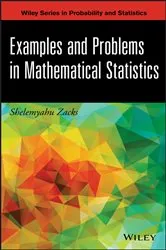 Book cover of Examples and Problems in Mathematical Statistics by Unknown