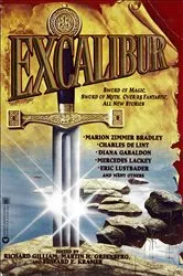 Book cover of Excalibur by Bernard Cornwell
