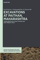 Book cover of Excavations at Paithan, Maharashtra by Derek Kennet