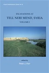 Book cover of Excavations at Tell Nebi Mend, Syria by Unknown