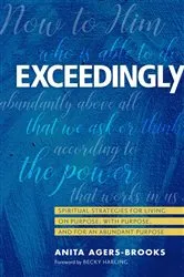 Book cover of Exceedingly by Anita Agers-Brooks