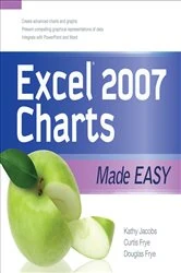 Book cover of EXCEL 2007 CHARTS MADE EASY by Kathy Jacobs