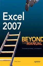 Book cover of Excel 2007 by Helen Dixon