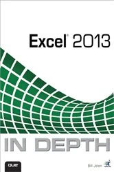 Book cover of Excel 2013 In Depth by Bill Jelen