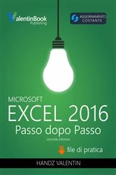 Book cover of Excel 2016 Passo dopo Passo by Handz Valentin Huiza