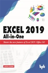 Book cover of Excel 2019 All-in-One by Lokesh Lalwani