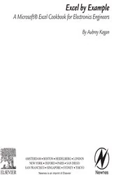 Book cover of Excel by Example by Aubrey Kagan