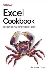 Book cover of Excel Cookbook by Dawn Griffiths