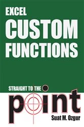 Book cover of Excel Custom Functions by Suat M Ozgur
