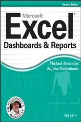 Book cover of Excel Dashboards and Reports (2nd ed.) by Michael Alexander