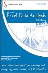 Book cover of Excel Data Analysis (3rd ed.) by Denise Etheridge