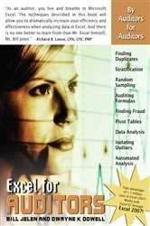 Book cover of Excel for Auditors by Bill Jelen