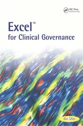 Book cover of Excel for Clinical Governance by Alan Gillies