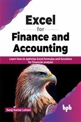 Book cover of Excel for Finance and Accounting by Suraj Kumar Lohani