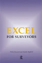 Book cover of Excel for Surveyors by Philip Bowcock