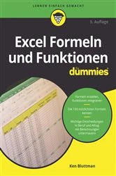 Book cover of Excel Formeln und Funktionen für Dummies (5th ed.) by Ken Bluttman