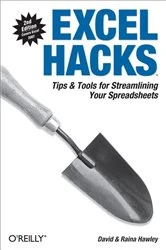 Book cover of Excel Hacks (2nd ed.) by David Hawley