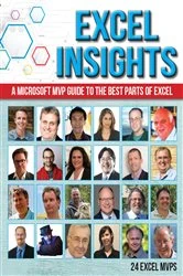 Book cover of Excel Insights by 24 Excel MVPs