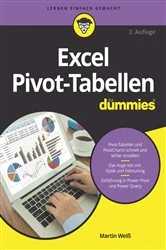 Book cover of Excel Pivot-Tabellen für Dummies (2nd ed.) by Martin Weiss