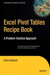 Book cover of Excel Pivot Tables Recipe Book by Debra Dalgleish