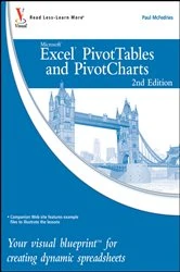 Book cover of Excel PivotTables and PivotCharts (2nd ed.) by Paul McFedries
