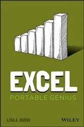 Book cover of Excel Portable Genius by Lisa A. Bucki
