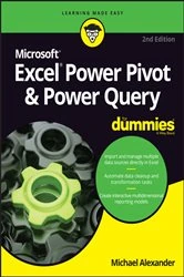 Book cover of Excel Power Pivot & Power Query For Dummies (2nd ed.) by Michael Alexander