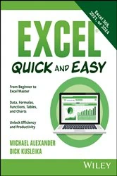 Book cover of Excel Quick and Easy by Michael Alexander