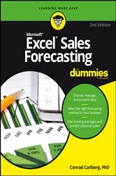 Book cover of Excel Sales Forecasting For Dummies (2nd ed.) by Conrad Carlberg