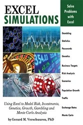 Book cover of Excel Simulations by Gerard M. Verschuuren
