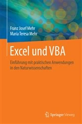 Book cover of Excel und VBA by Franz Josef Mehr