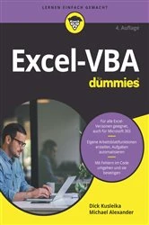 Book cover of Excel-VBA für Dummies (4th ed.) by Michael Alexander