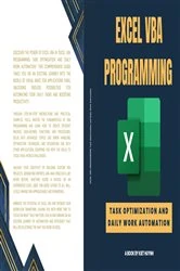 Book cover of Excel VBA Programming by Kiet Huynh