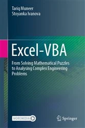Book cover of Excel-VBA by Tariq Muneer