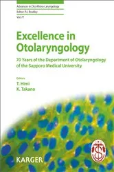Book cover of Excellence in Otolaryngology by T. Himi