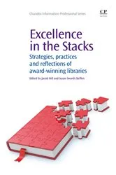 Book cover of Excellence in the Stacks by Jacob Hill