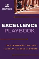 Book cover of Excellence Playbook by Fellowship of Christian Athletes