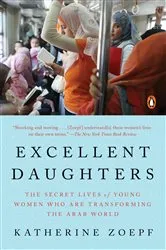Book cover of Excellent Daughters by Katherine Zoepf