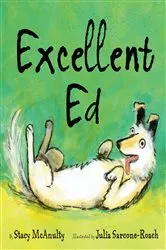 Book cover of Excellent Ed by Stacy McAnulty