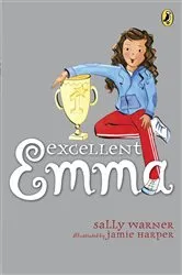 Book cover of Excellent Emma by Sally Warner