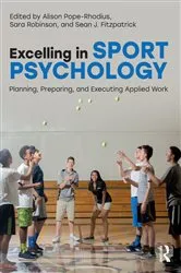 Book cover of Excelling in Sport Psychology by Alison Pope-Rhodius
