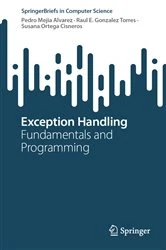 Book cover of Exception Handling by Pedro Mejia Alvarez